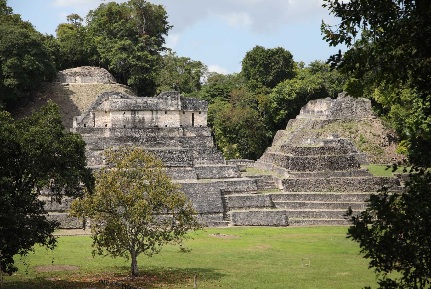 Caracol Mayan Ruins, Cayo District, Belize 